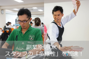 副業原則OK